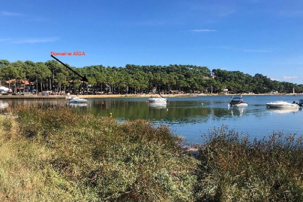 Superbe appartement face au lac d'Hossegor Soorts-Hossegor Extérieur photo